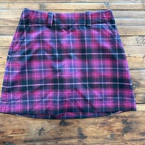 Nike ladies golf skort size 6